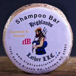 Oats & Honey Shampoo Bar