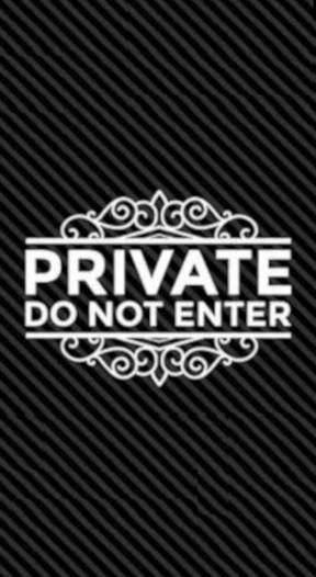 Privacy Policy Keep Out