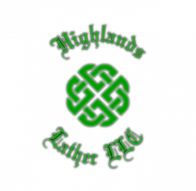 natural handmade soap shield Knot