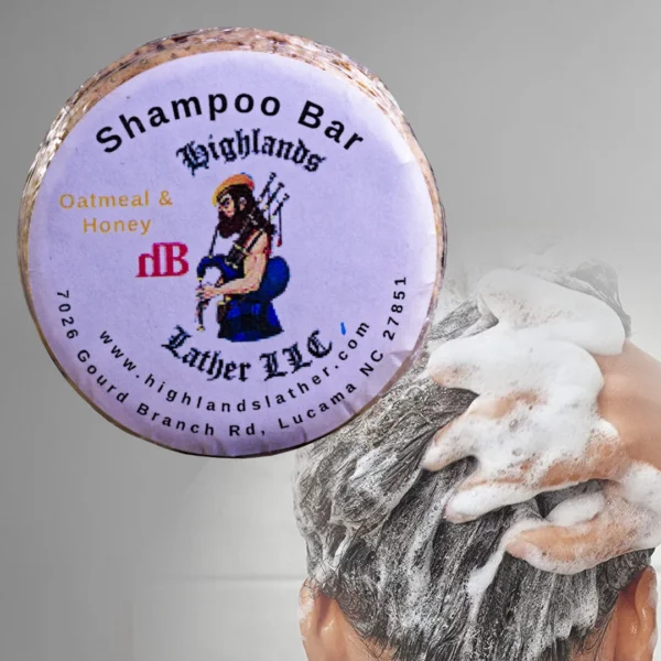Oats & Honey Shampoo Bar