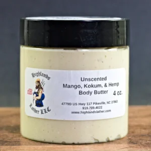 Unscented Emulsifying Body Butter