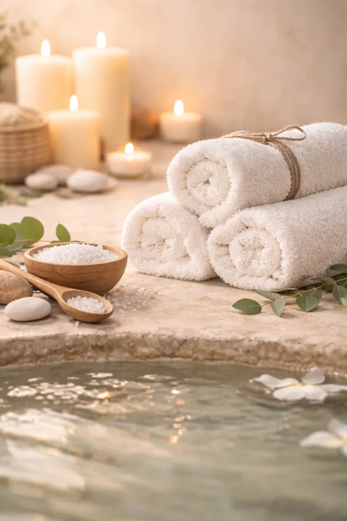 Body Butters n Scrubs spa feel