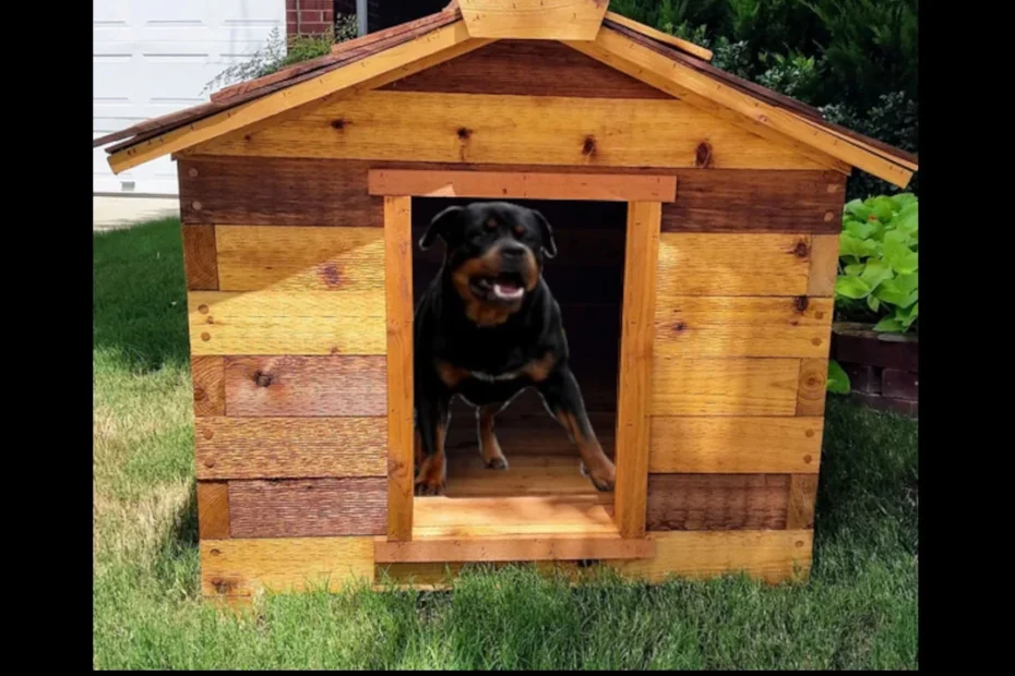 Valentine’s Doghouse humor with Highlands Lather pun