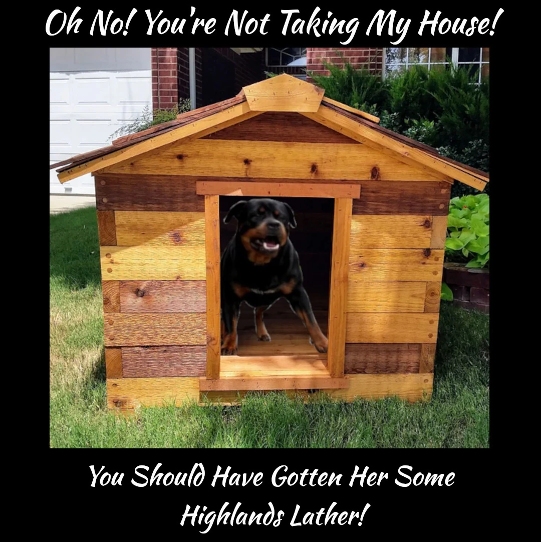 Ruff Love: Forget Highlands Lather, Enter the Valentine’s Doghouse