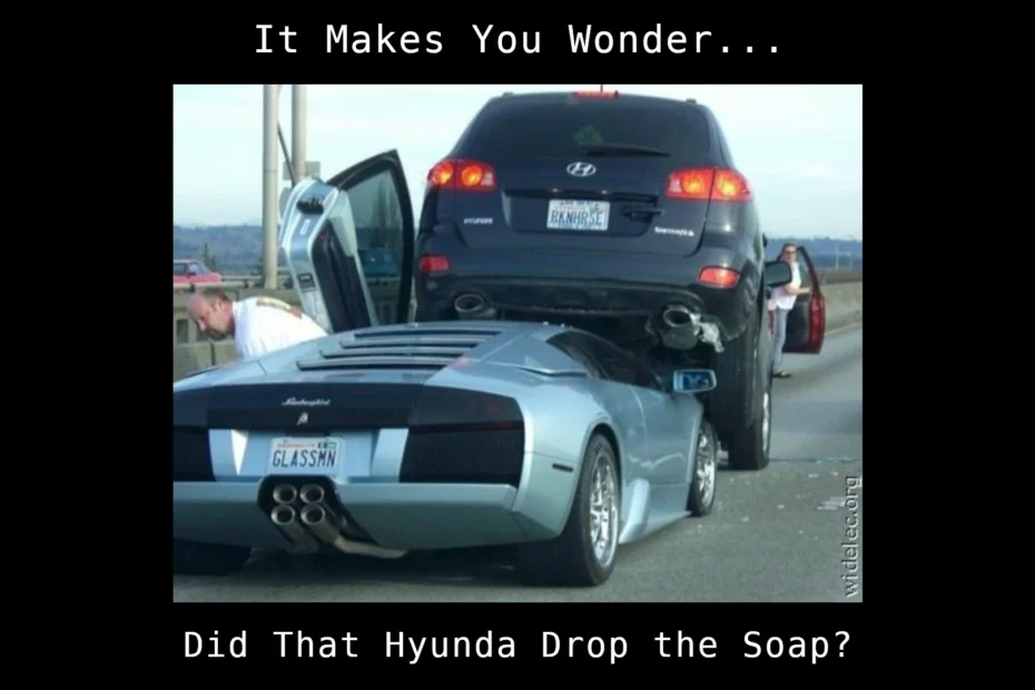 Has the Hyunda Dropped the soap