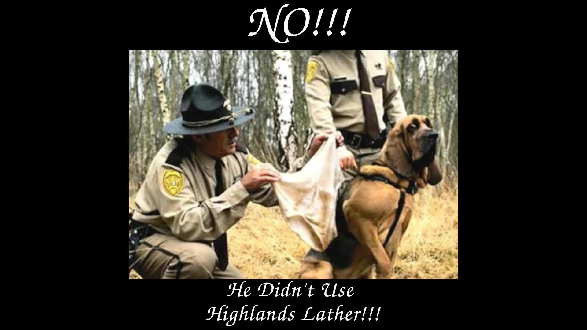 Monday Funnies: The Ultimate Hard No Moment 😂