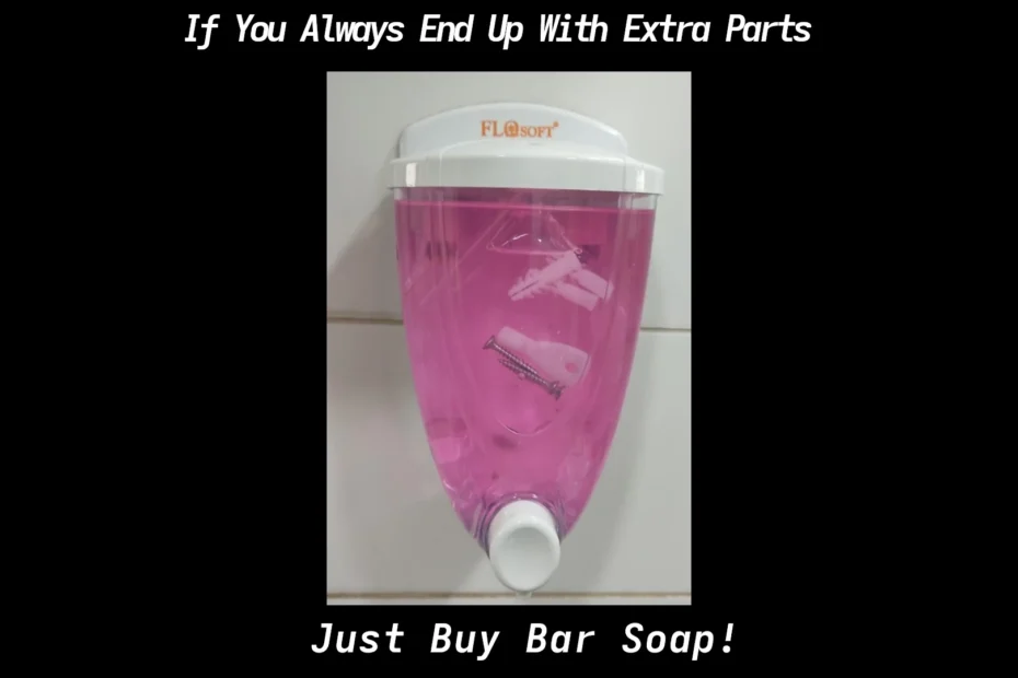 bar soap meme extra parts