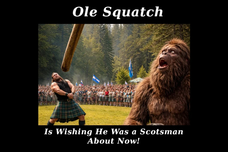 Bigfoot vs. Scotsman Meme